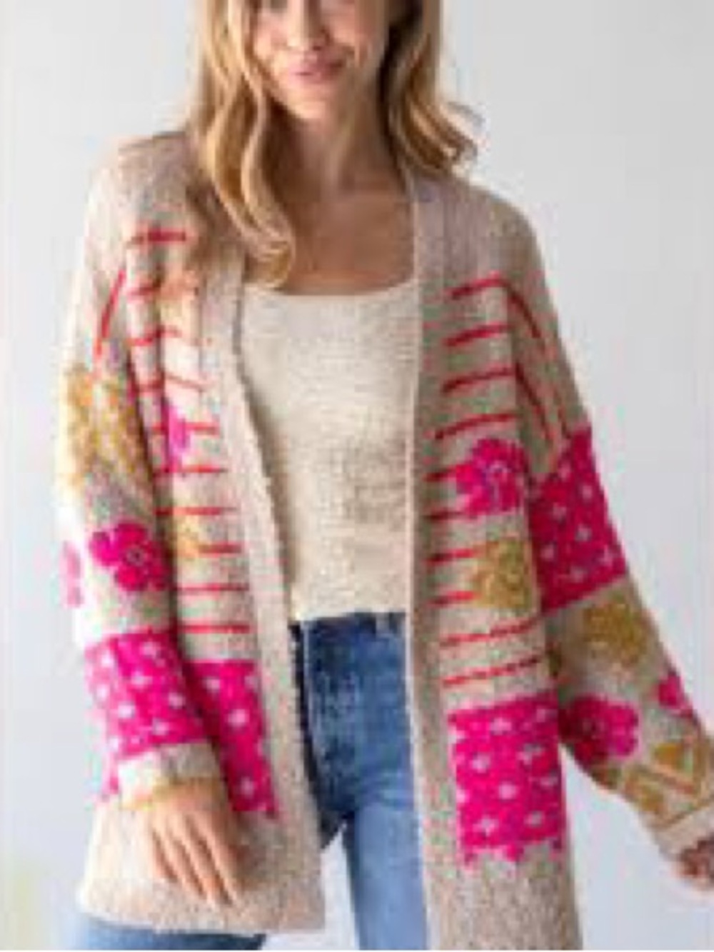 NWT Natural Life Calla sweater S/M